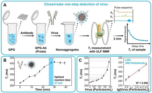 中國科學院研發出檢測病毒和蛋白相互作用的磁性生物傳感技術